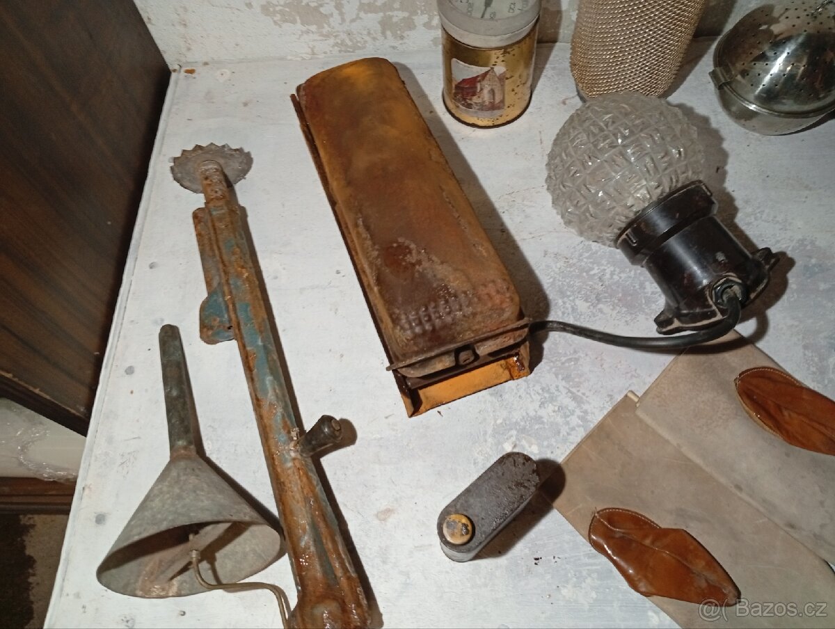 Drobný věci veteše mix 3 - 2