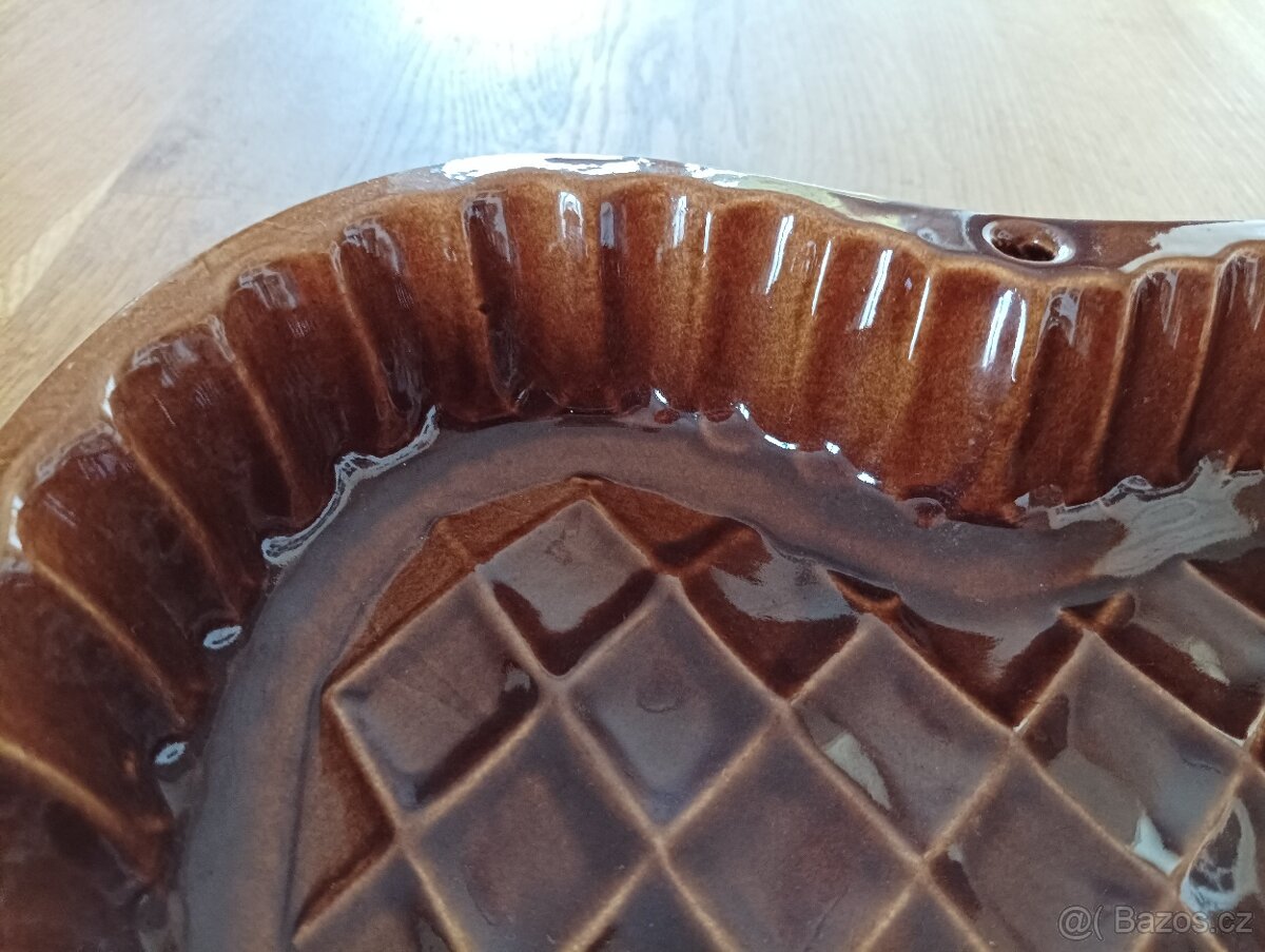 KERAMICKÁ FORMA VE TVARU SRDCE - 2