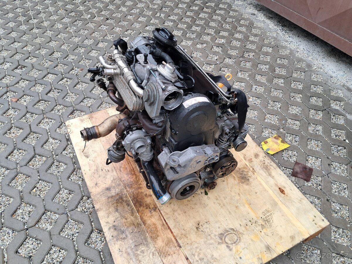 Motor 1,9 tdi 74kw TYP ATD golf Octavia top - 2