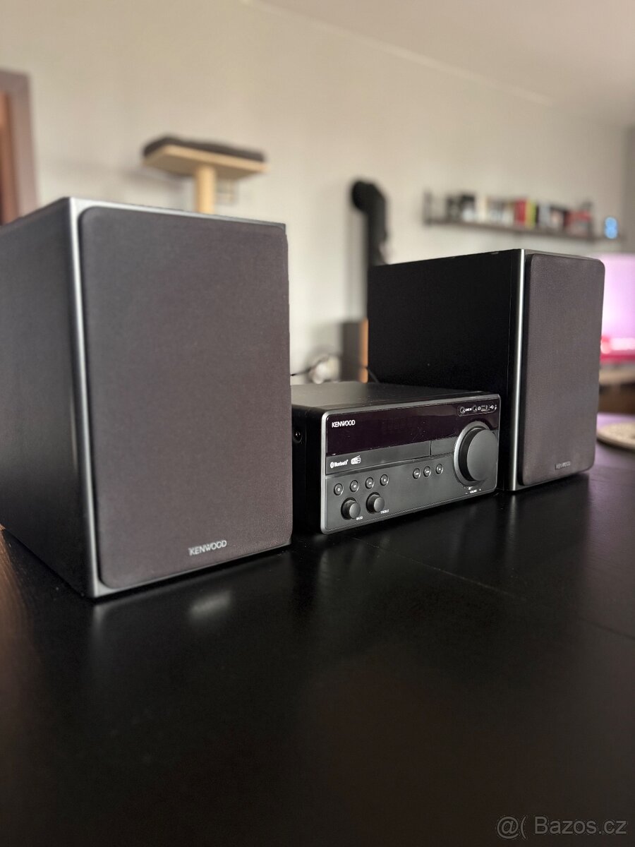 Prodám Mikrosystém KENWOOD M-819DAB - 2