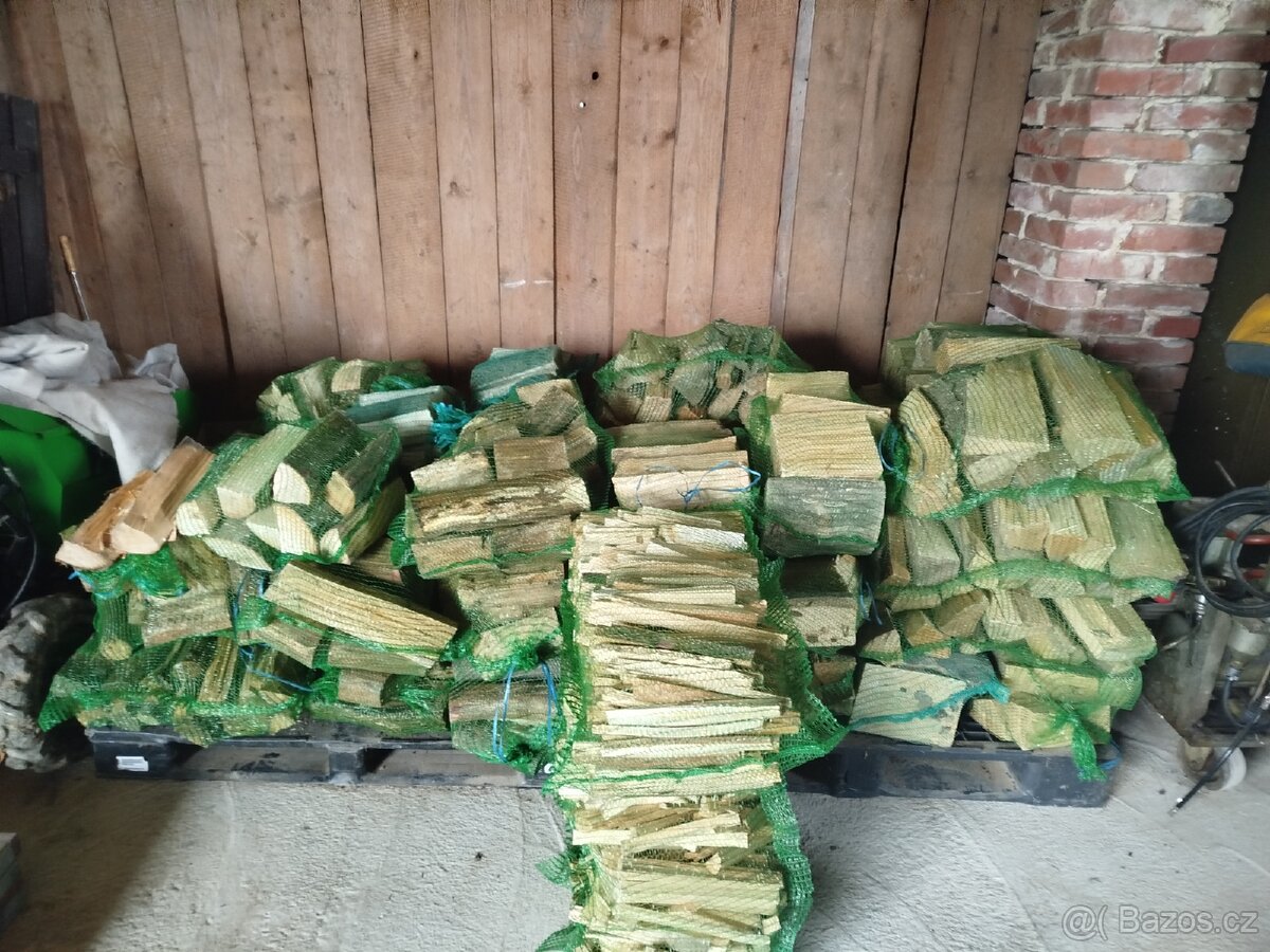 Palivové dřevo balené - 2