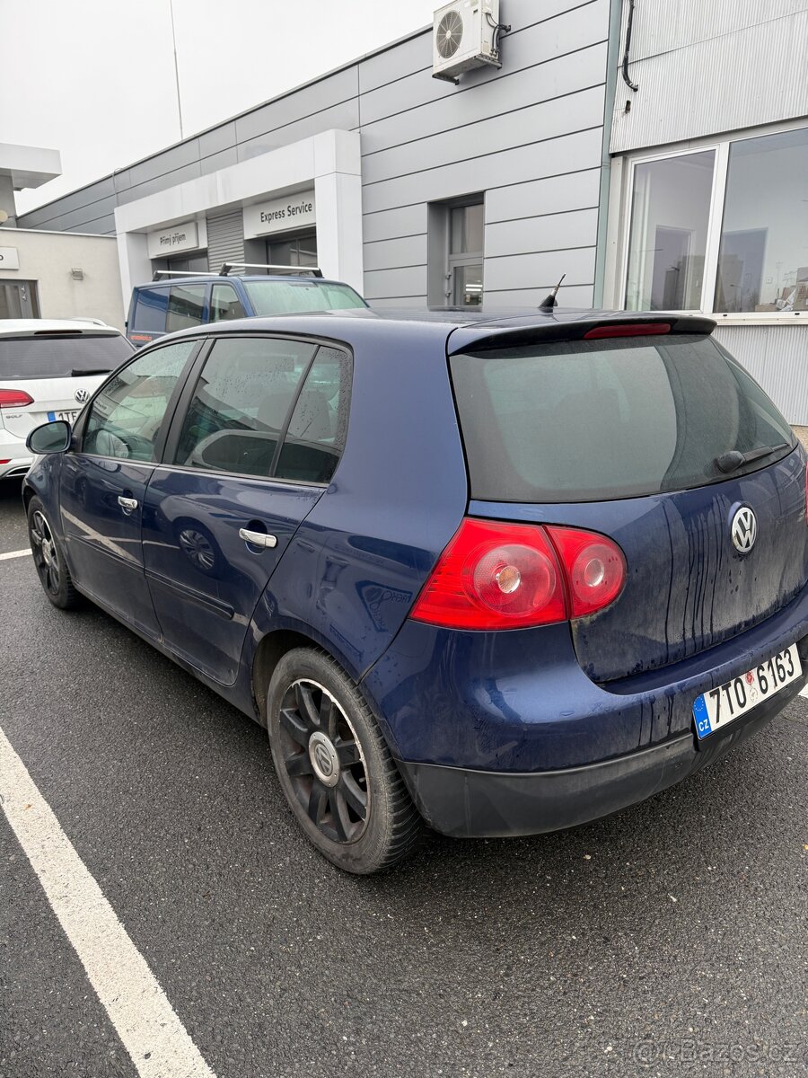 VW Golf 1.9TDi 77kW - 2