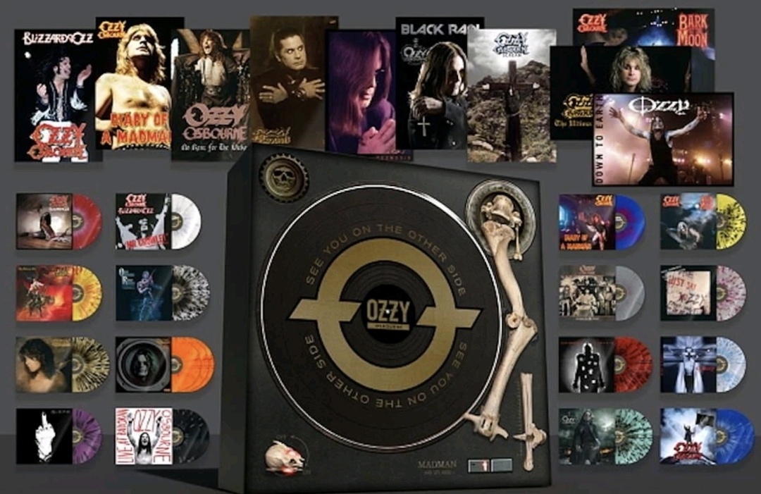 Ozzy Osbourne Vinyl box set podepsaný - 2
