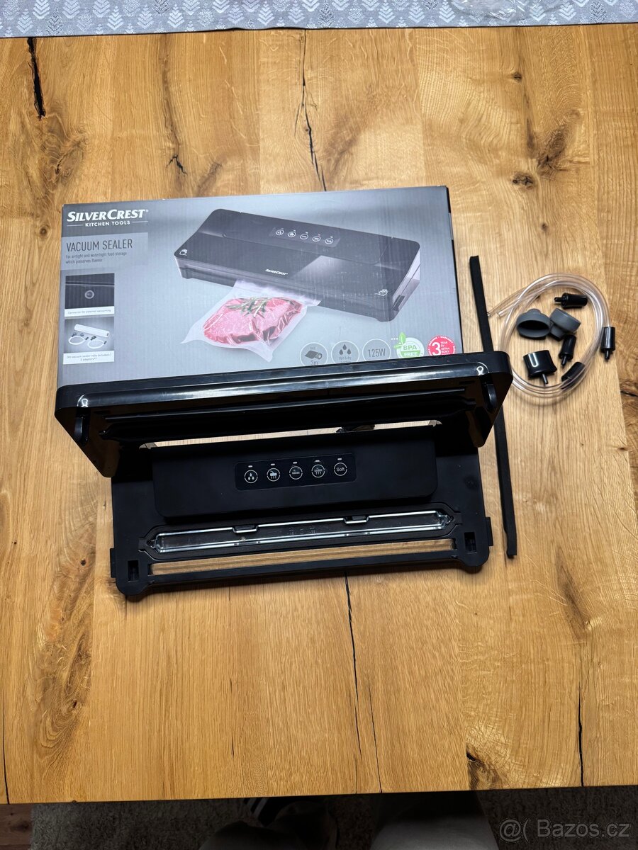 SILVERCREST Vakuová svářečka fólií - 2