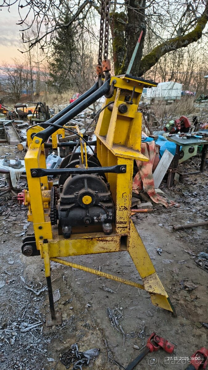 Naviják za traktor - 2