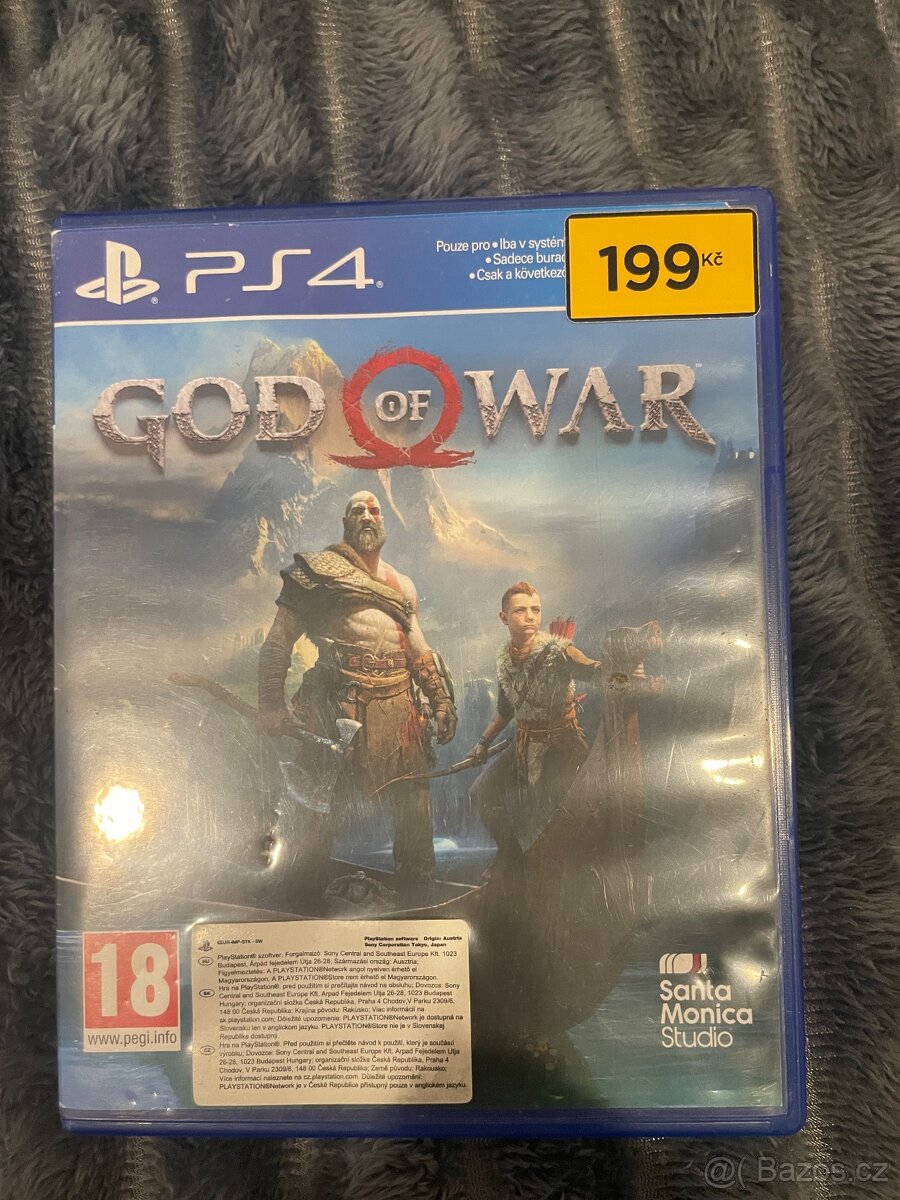 prodávám hry na ps4 - 2