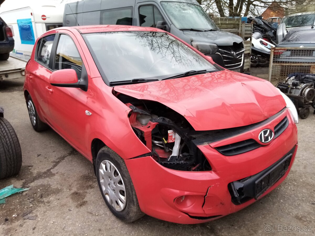 Hyundai i20 1.2 57kW,r.v.2011 - 2