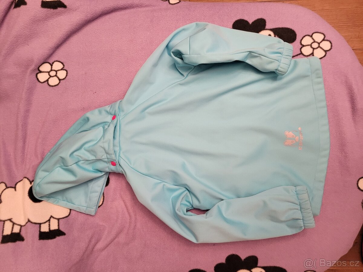 Softsheelová dívčí bunda - 2