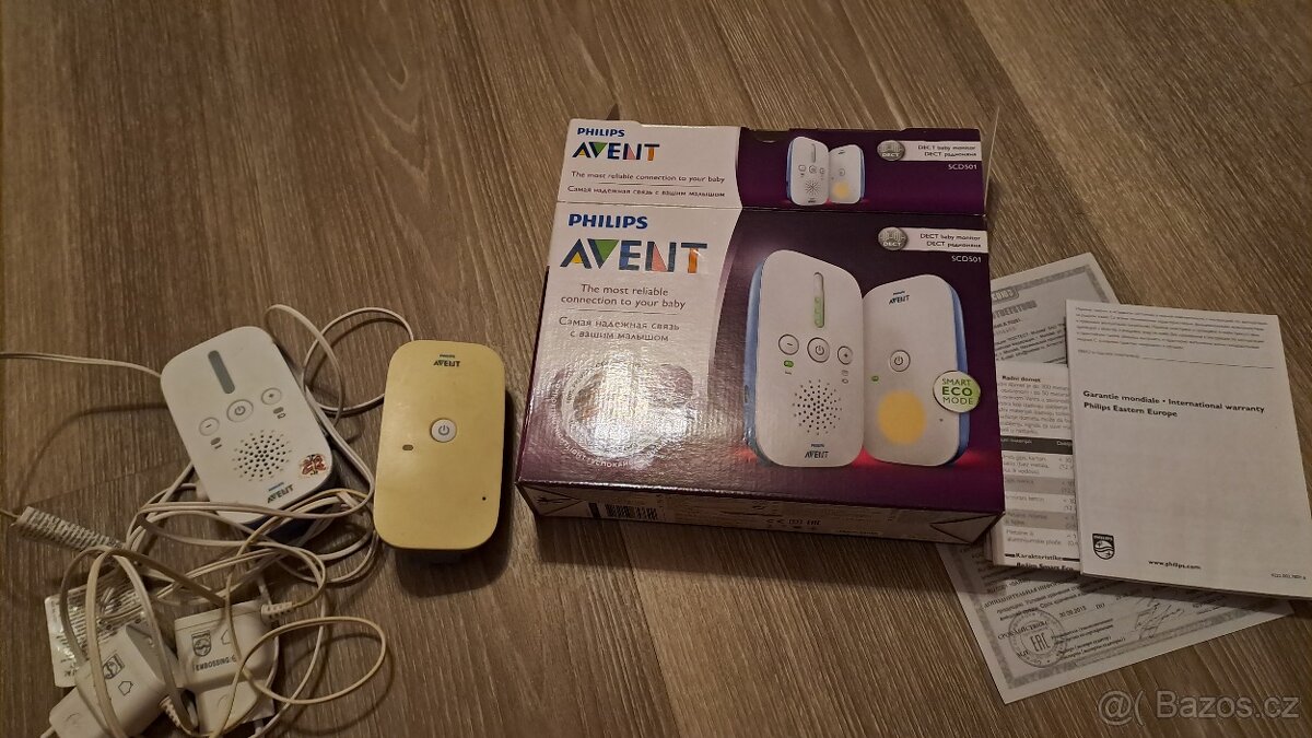 Chůvička Philips avent SCD501 - 2