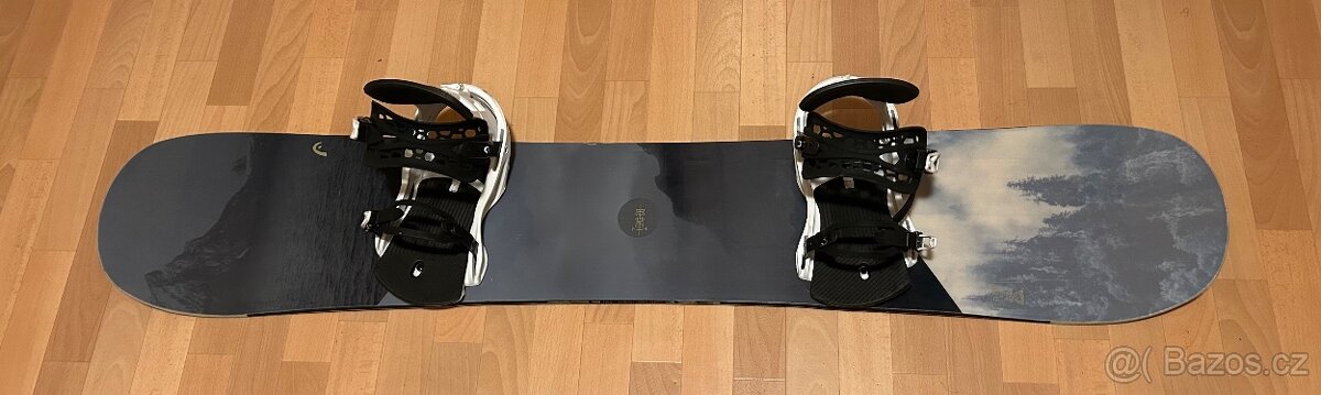 Komplet Snowboard HEAD, vázání + boty - 2