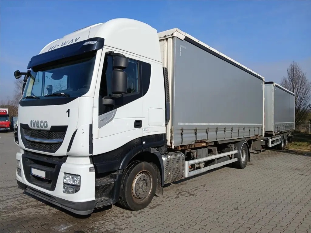 Iveco Stralis, 11,1 BDF souprava AS190S42FPC - 2
