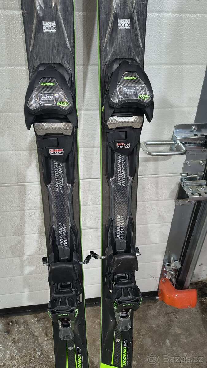 Sjezdové lyže K2 IKONIC 80 - 2