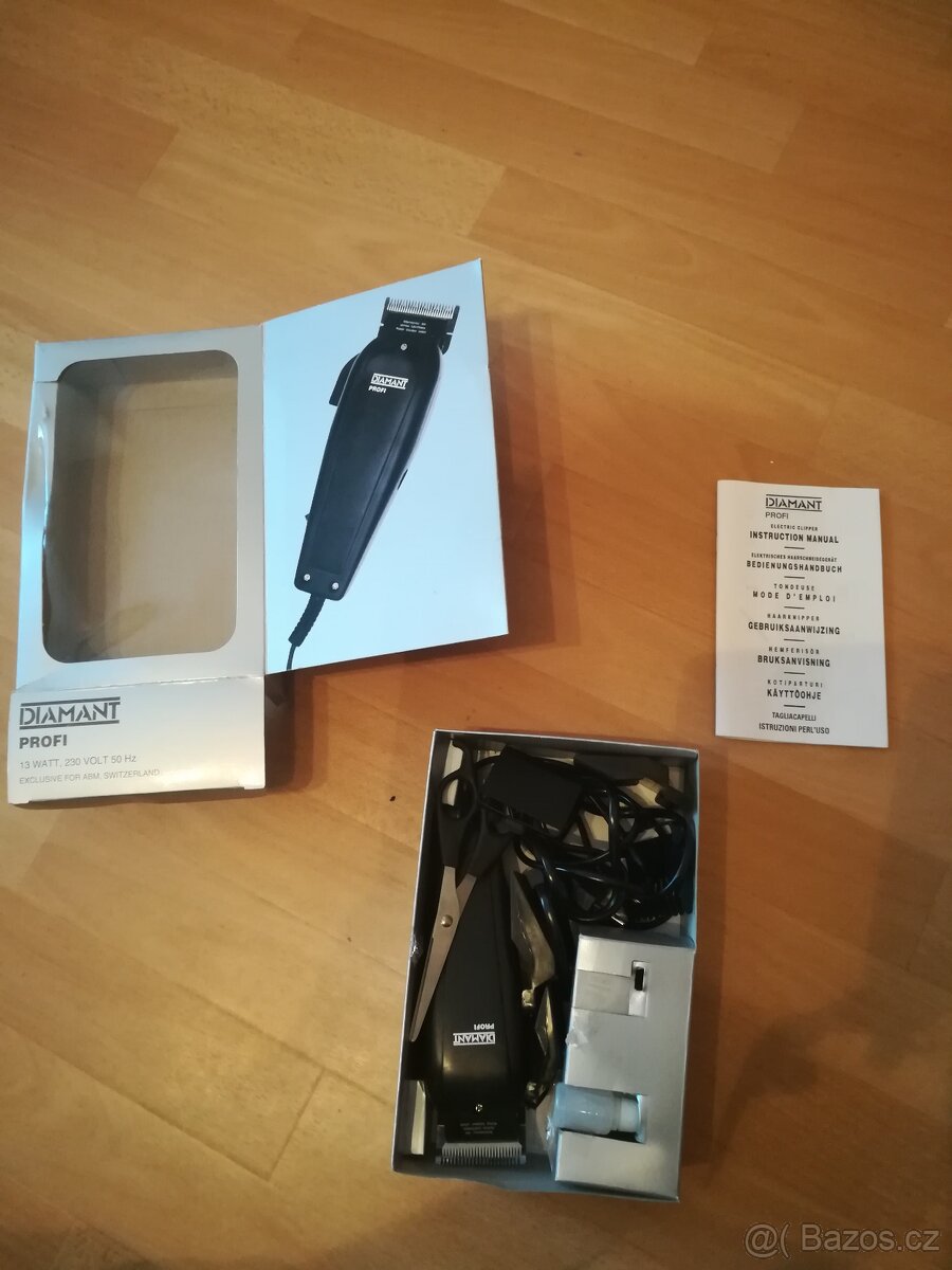 Zastřihovač na vlasy a vousy - 2