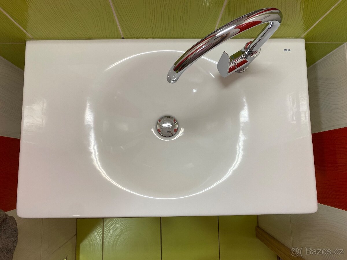 Umyvadlo Roca Kalahari 80 cm - 2