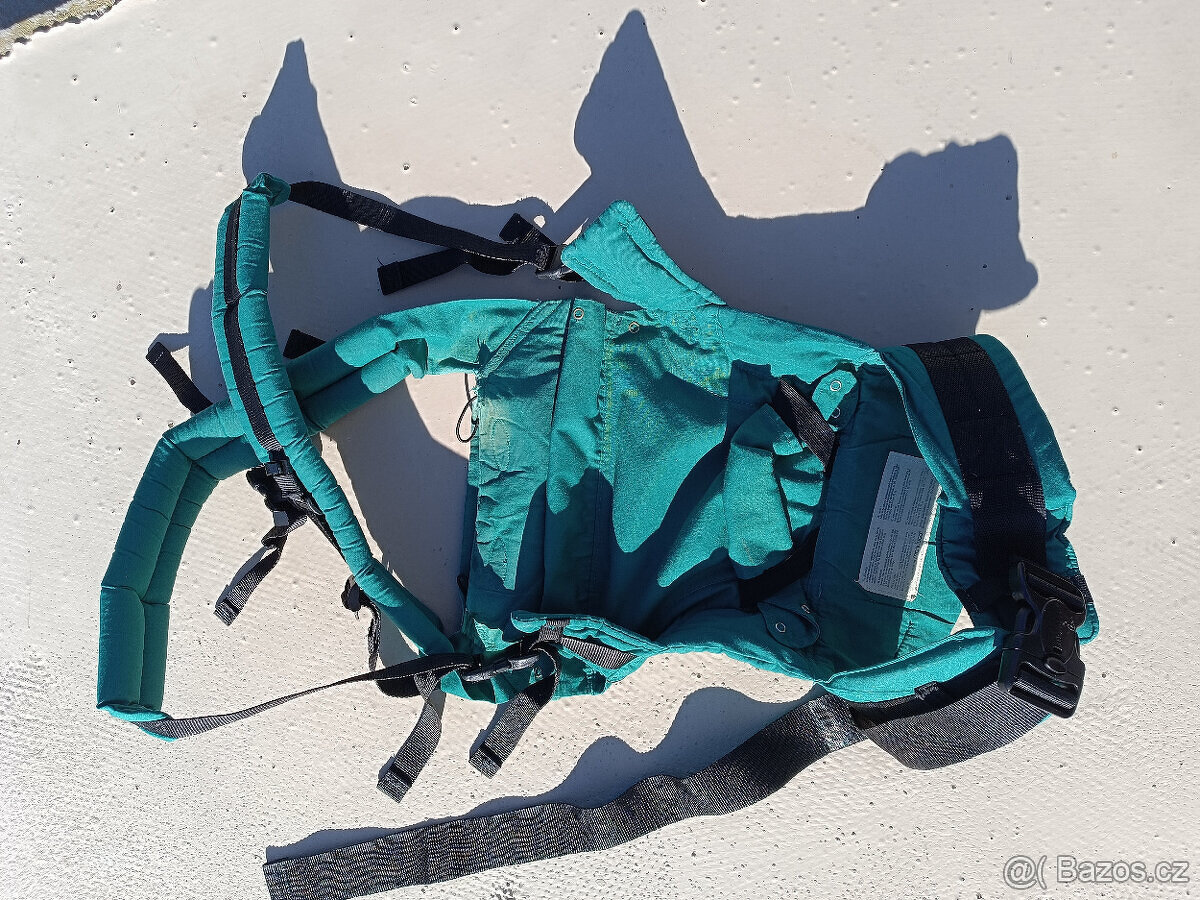 Manduca nosítko smaragdová barva - 2