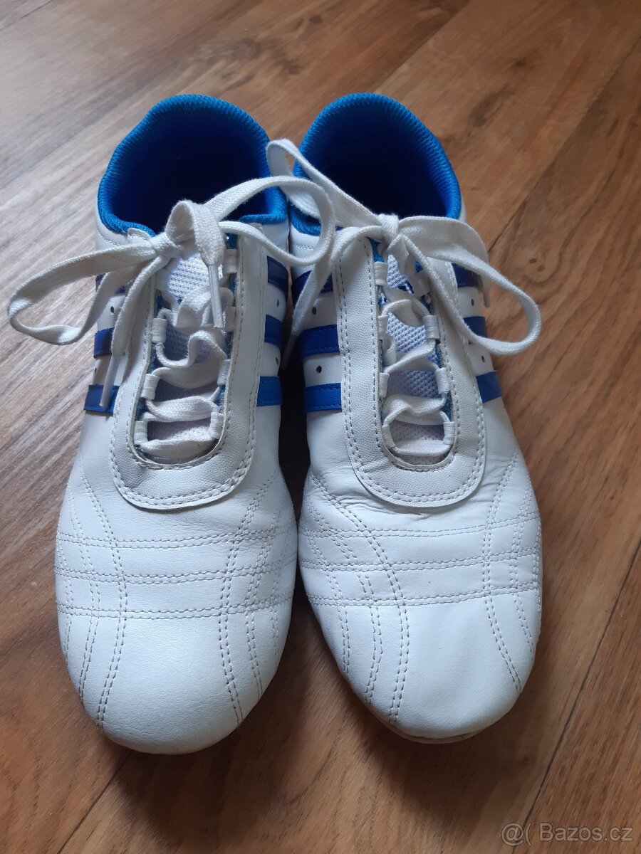 Kožené boty Adidas vel. 40 top stav - 2