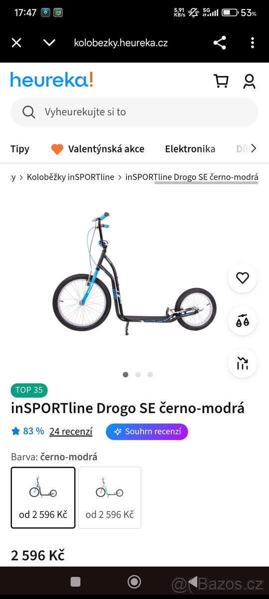 Prodám koloběžku.. - 2