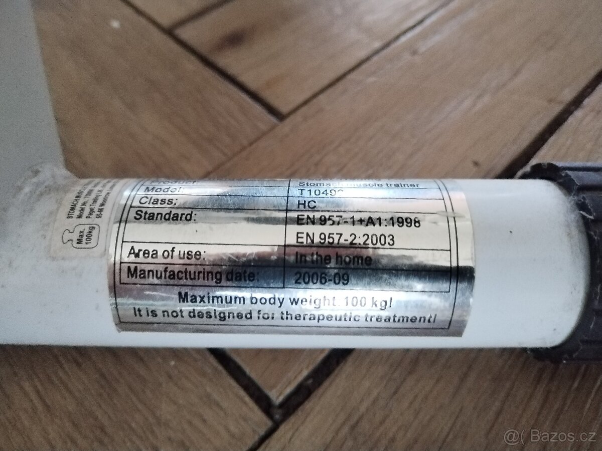 Posilovací lavice na břicho - 2