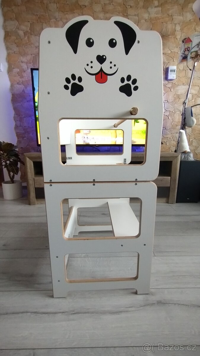 Učí věž 3v1 pejskek - 2