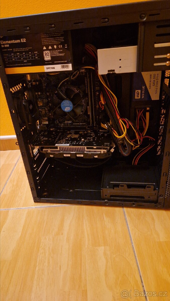 Starší herní počítač s Windows 11 a GTX 1050 Ti - 2