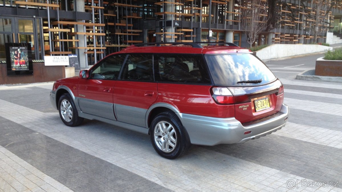 Náhradní díly Subaru Legacy III a Outback - 2