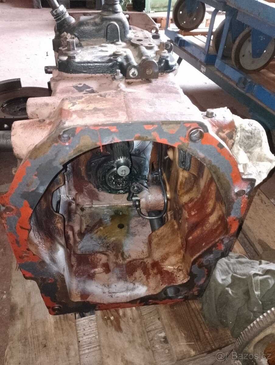 Převodovka Crystal - 2