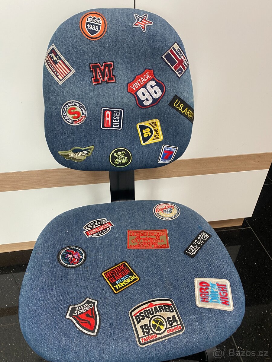 Dětská židle k psacímu stolu - 2