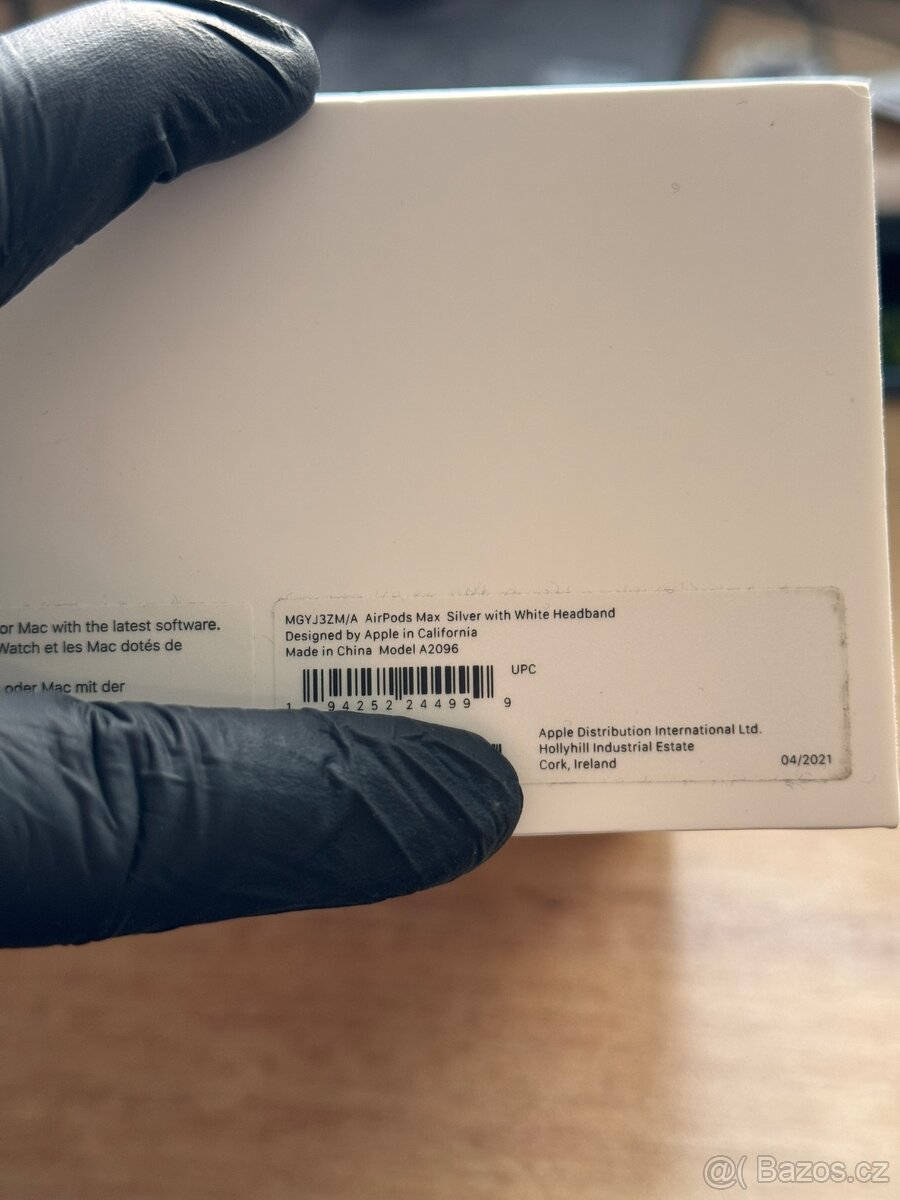 Apple AirPods Max - bílé - 2