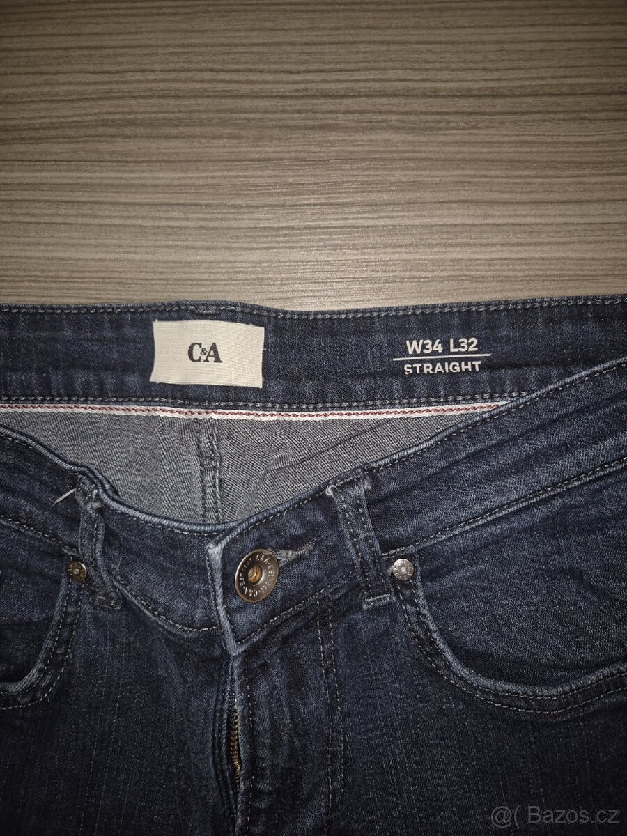 Pánské džíny 34/32 - 2