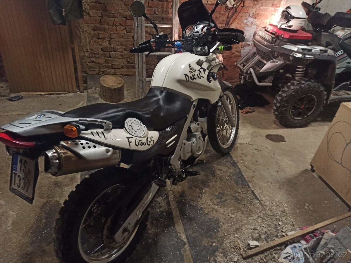 Prodám BMW 650 gs Dakar - 2
