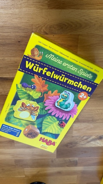 HABA Moje první hra - Würfelwürmchen - 2