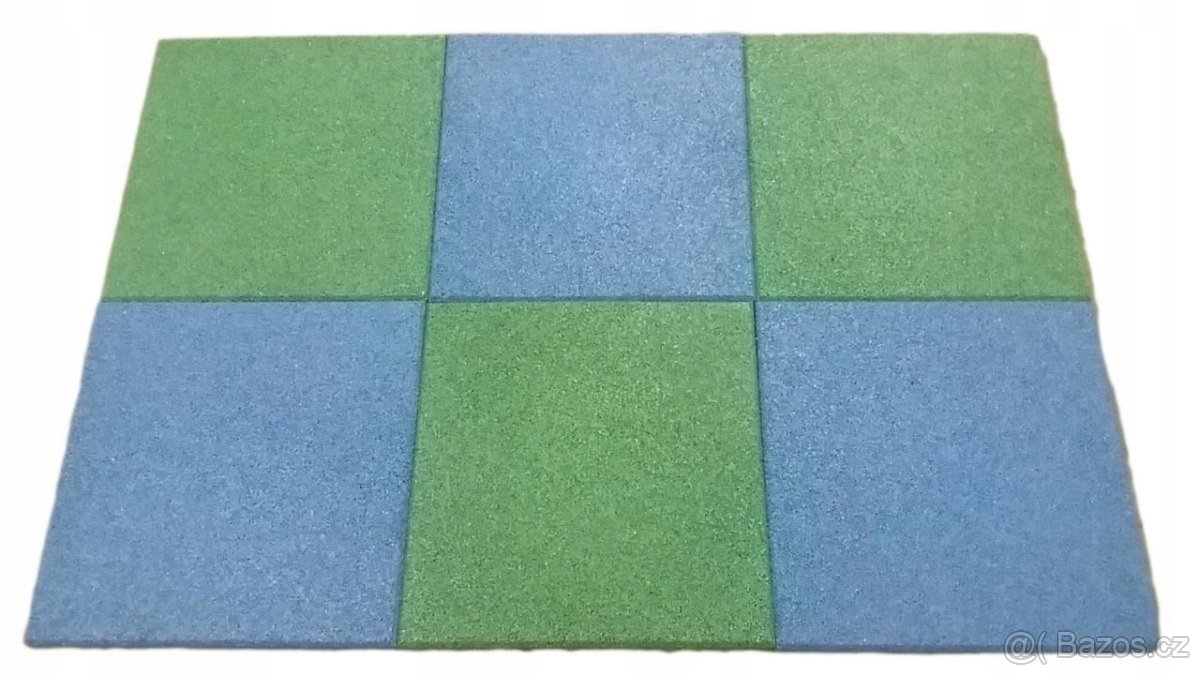 Gumová podlaha GripMat - 2