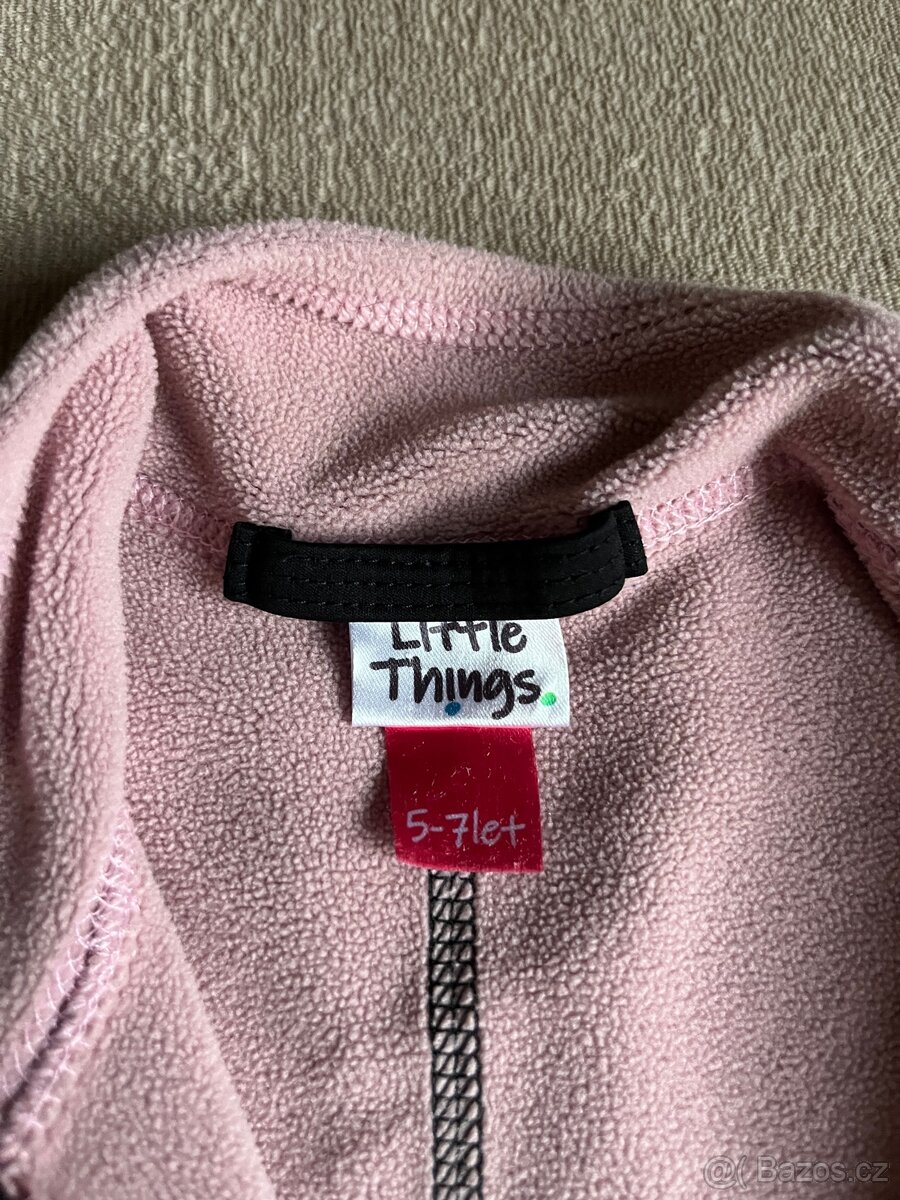 Vesta a tepláky Little things - 2