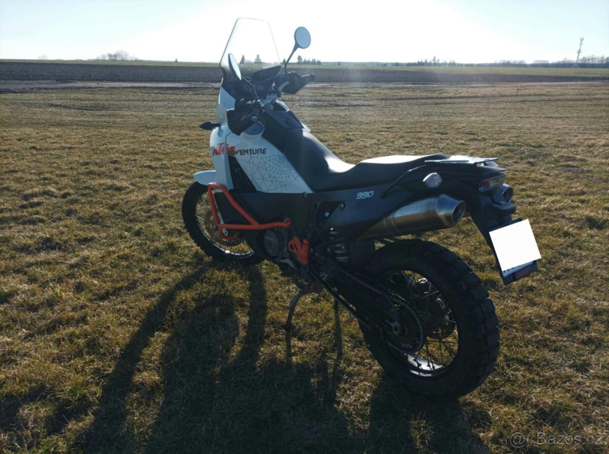 KTM 990 adventure - 2