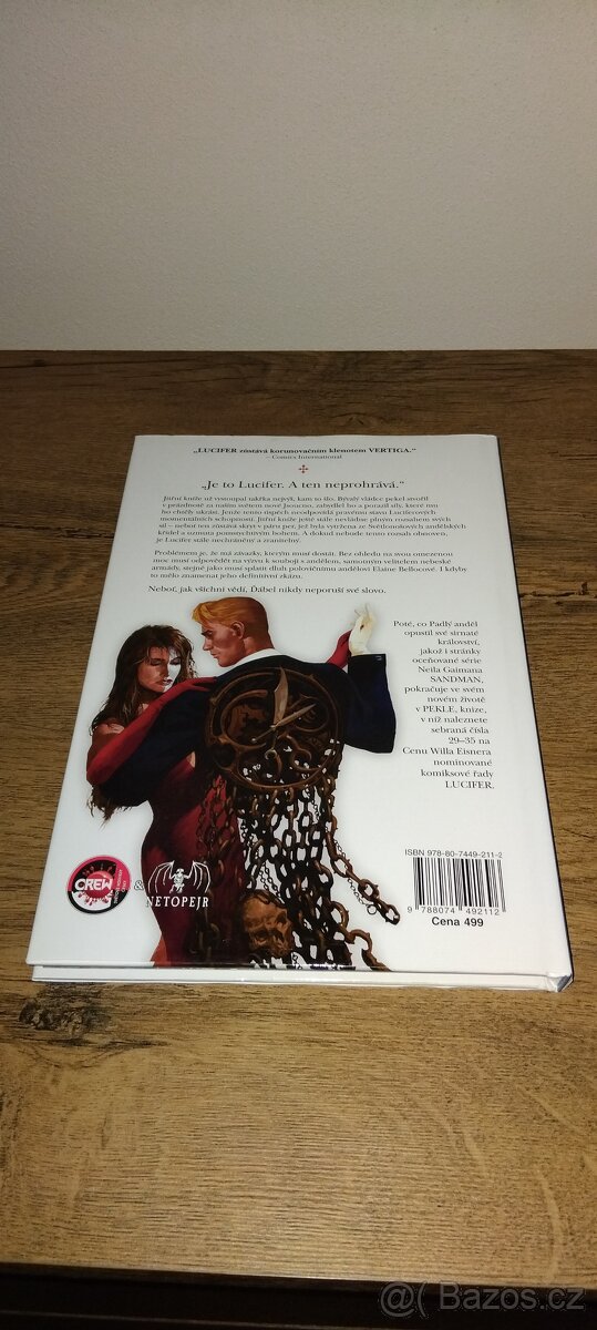 PRODÁM LUCIFER 5 - PEKLO (VÁZ) - 2