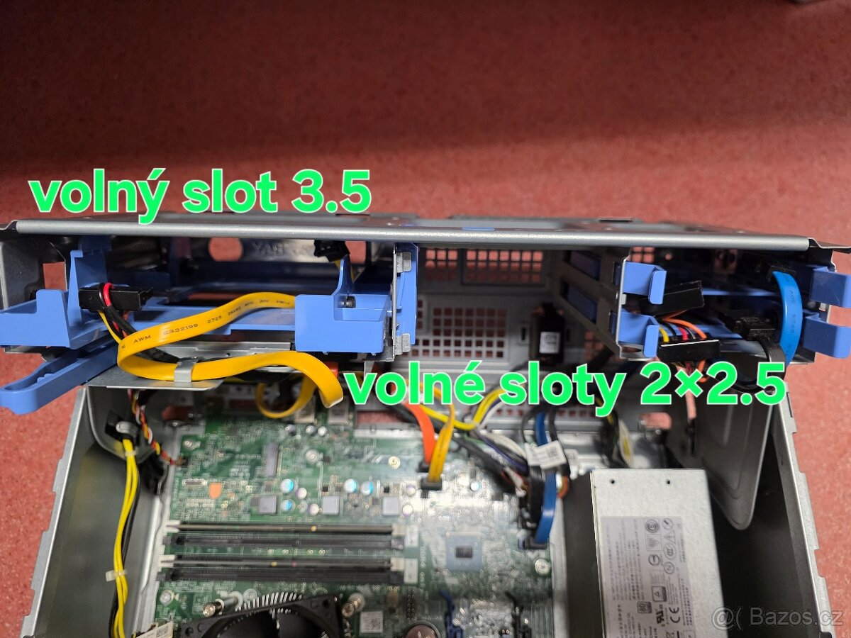 MiniTower | 16GB RAM | Nový 256 NVMe SSD | W11pro - 2