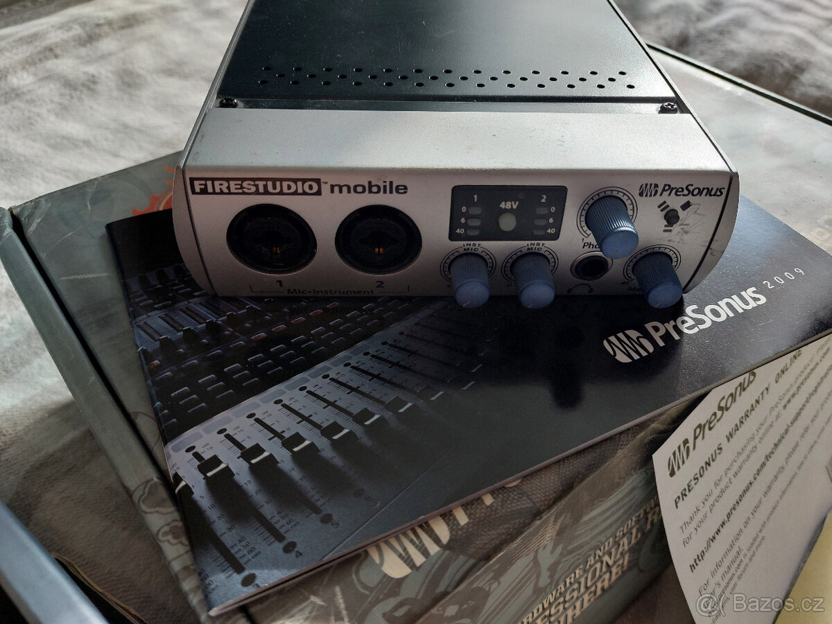 Predam 2ks Presonus FireStudio Mobile - 2