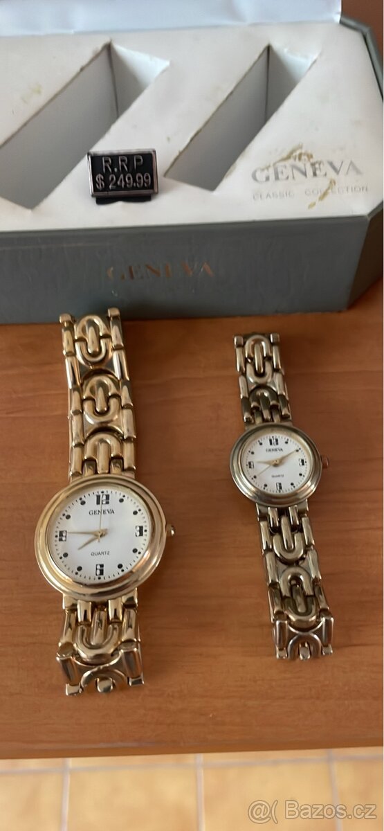 Hodinky geneva - 2