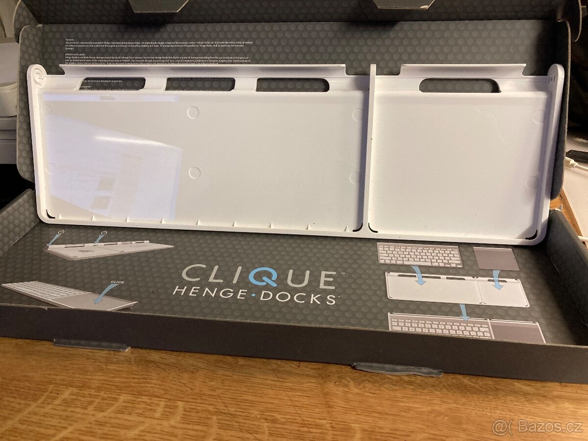 Apple keyboard + Trackpad + mouse - 2