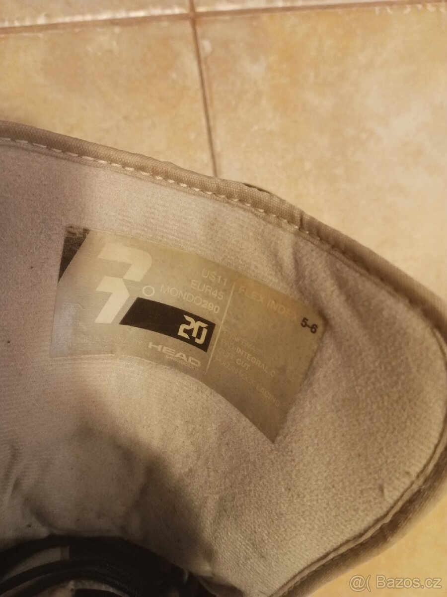 Snowboardové boty Head, vel. 45 - 2