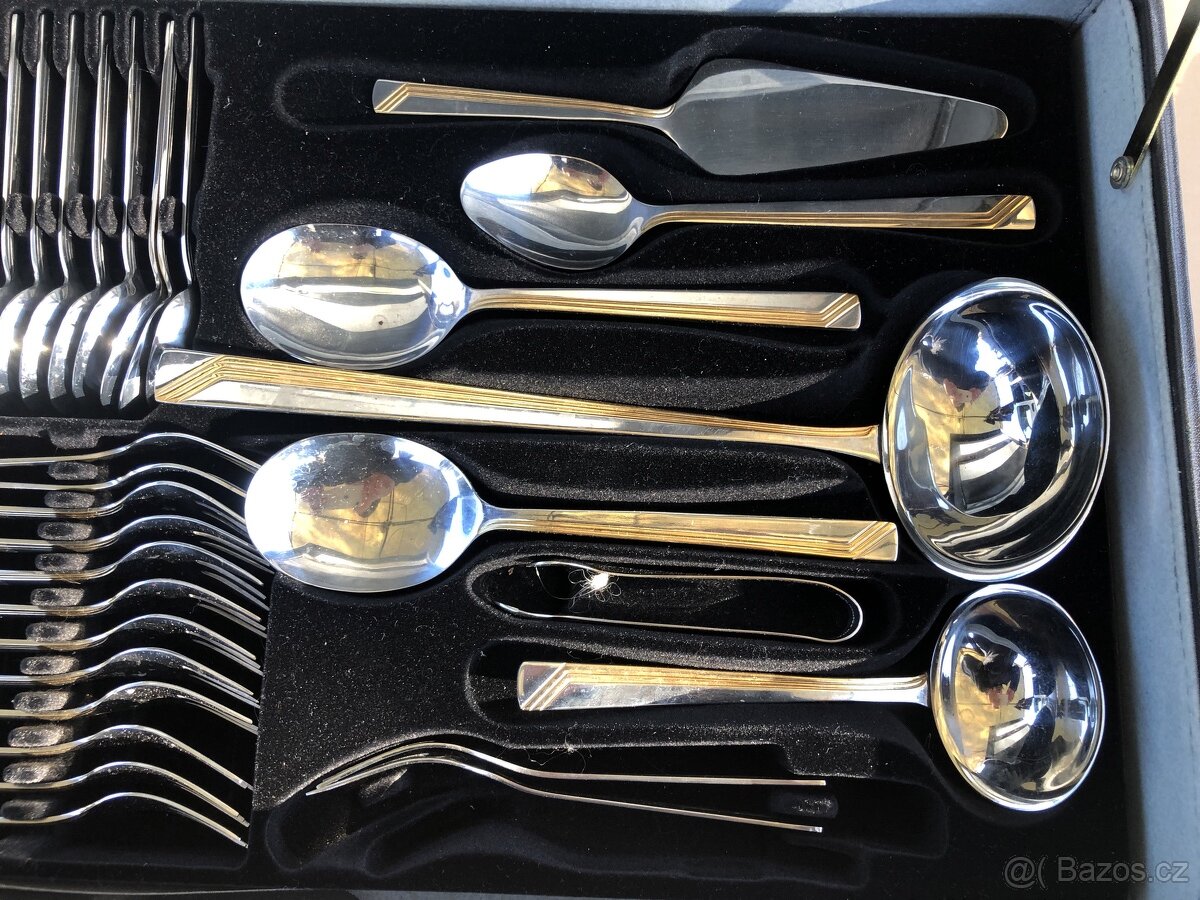 staré luxusní bříbory z centryfikátem - 2
