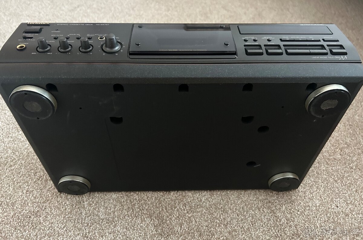 Tape deck RS - BX747 - 2