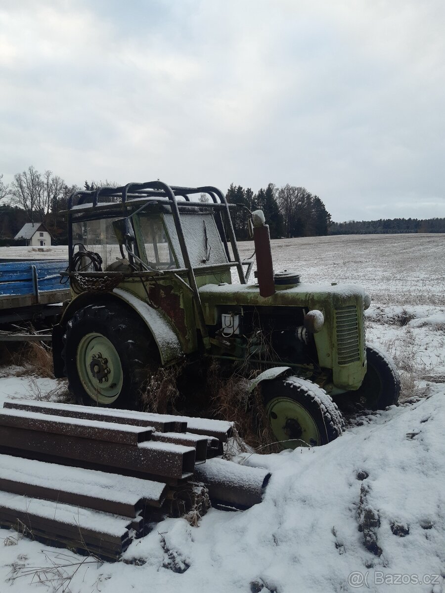 Prodám zetor super 50 - 2