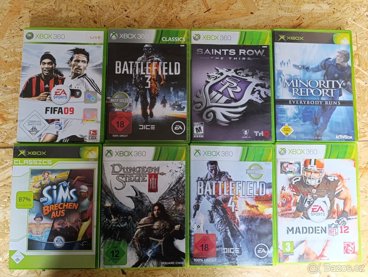 HRY na Xbox 360 - 100,- - 2