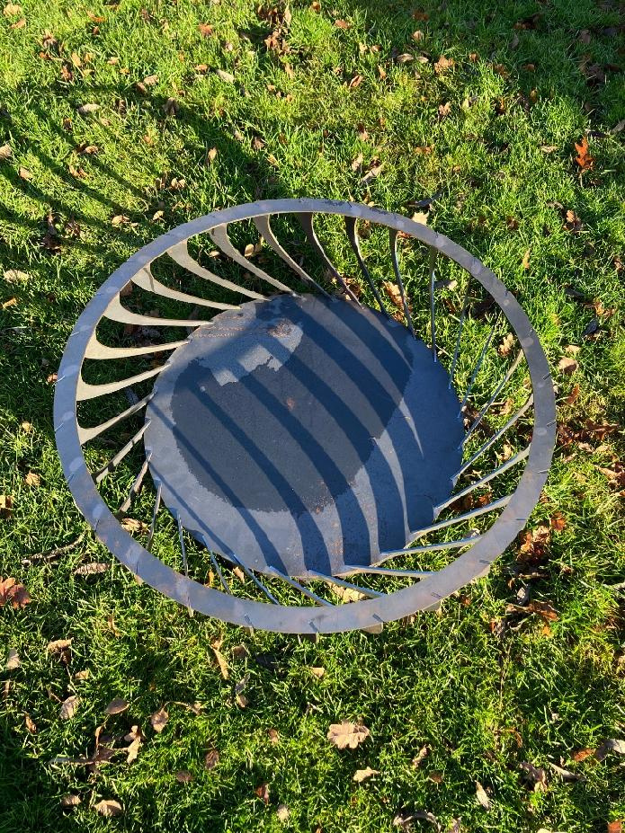 ohniště přenosné - 2