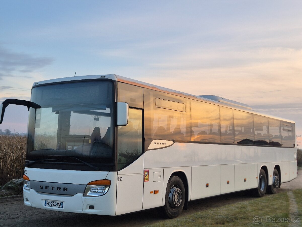 Setra 417 euro 5 - 2