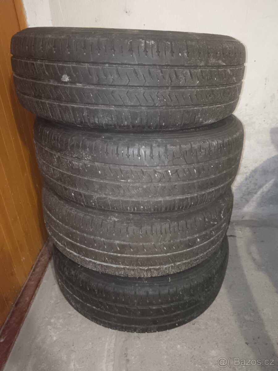 Originální plechové VW disky 16" - 2