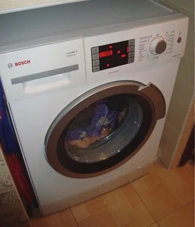 Bosch pračka logixx 6 sensitive SLIM - 2