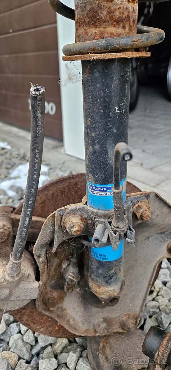 Smart Fortwo př. nápravnice - 2