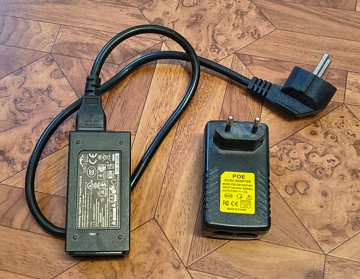 PoE zdroje Ubiquiti - 2